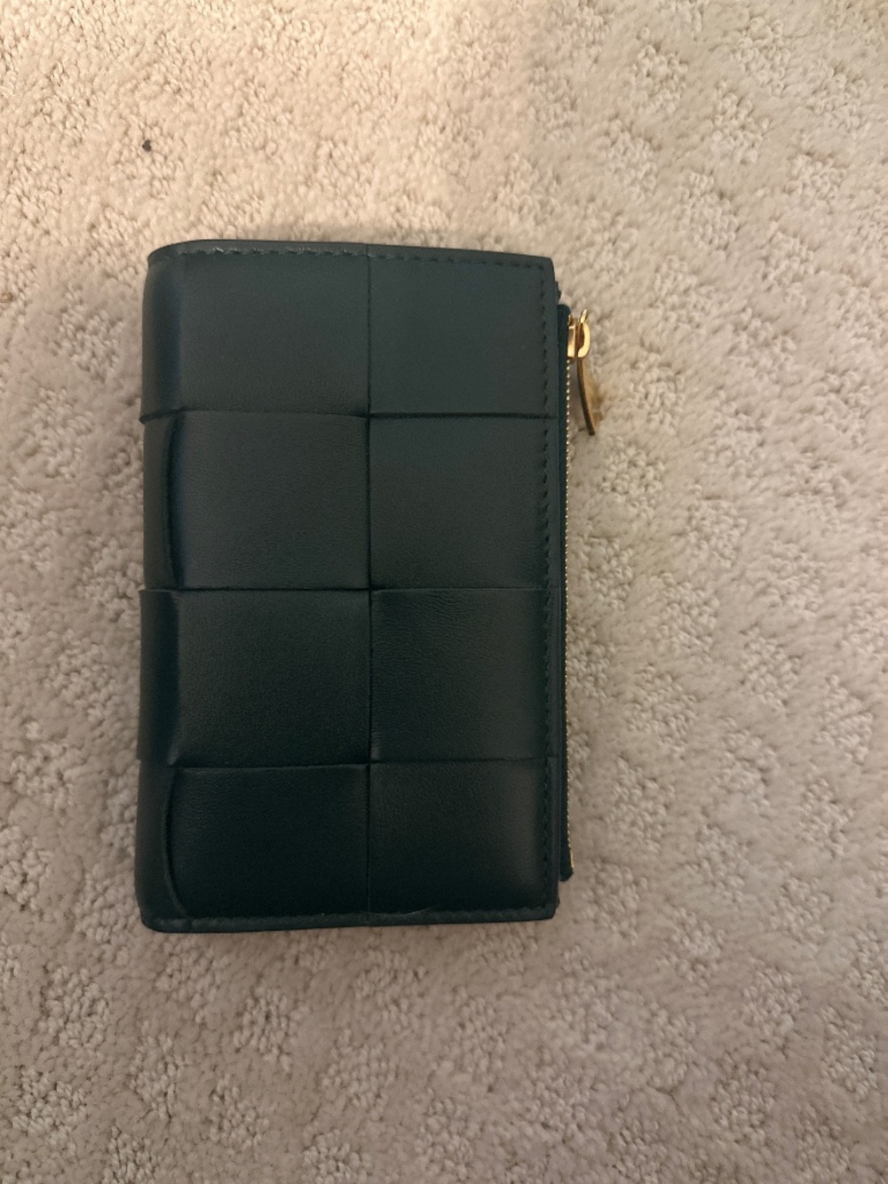 Bottega Veneta Cassette Medium Bi-fold Wallet